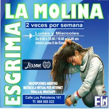 Esgrima La Molina - Escuela Deportiva