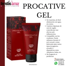 Provocative Gel Extra Sensation es un gel para agrandar el pene 100 natural 