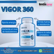 Vigor 360 Original 60 Pastillas - LOS OLIVOS