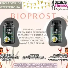 BIOPROST CRECIMIENTO Y PODER VARONIL