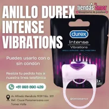 Anillo Durex Intense Vibrations