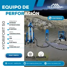 MINERIA EQUIPO PARA PERFORACION EN IEW TECOMING