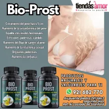Bio Prost Se restaura la potencia sexual y se aumenta la duración de las relaciones sexuales.