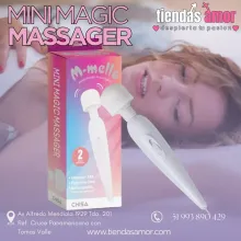 Vibrador multifunción Mini Magic Massager