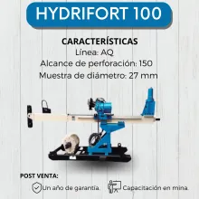 EQUIPO HIDRAULICA PARA MINERIA TECOMING