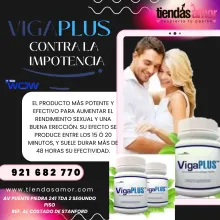  VigaPlus aumentando el nivel pene y por lo tanto a la erección.