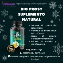 LIMPIA LAS VIAS URINARIAS BIO PROST