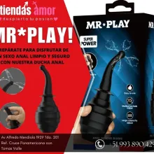Ducha anal Mr Play Anal Douche