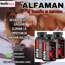 Alfaman aumentar el tamaño del Miembro - IZAGUIRRE