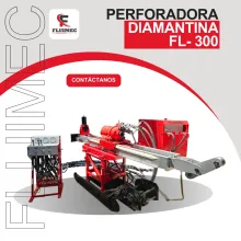 PACKSACK DIAMANTINA FL300 EQUIPO PARA INDUSTRIA MINERA 