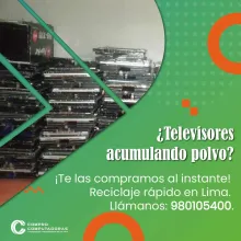 COMPRAMOS TELEVISORES