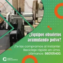 COMPRAMOS EQUIPOS OBSOLETOS 