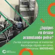 COMPRAMOS EQUIPOS EN DESUSO 