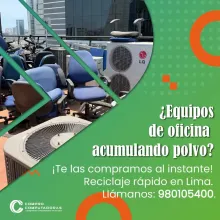 COMPRAMOS EQUIPOS DE OFICINA 
