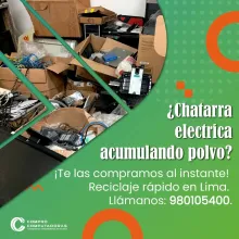 COMPRAMOS CHATARRA ELECTRONICA 