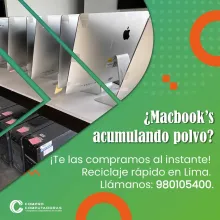 COMPRAMOS MACBOOK 
