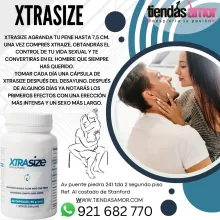 Xtrasize el suplemento para aumentar la potencia sexual