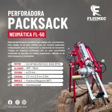 PACKSACK NEUMÁTICA FL50 TRABAJOS EN SUPERFICIE 