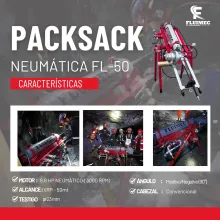 PACKSACK HIDRÁULICA FL50 EQUIPO PARA MINA 