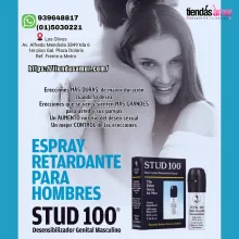 RETARDANTE STUD 100 POTENCIADOR - LOS OLIVOS