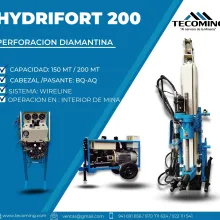EQUIPO PARA INTERIOR MINA HYDRIFORT 200 TECOMING