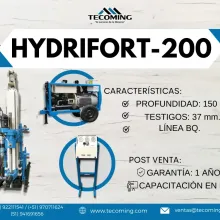 PERFORADORA DIAMANTINA HYDRIFORT 200 TECOMING