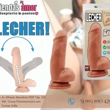 Dildo Lecher Consolador Realista