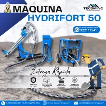 EQUIPO HIDRAULICA PARA MINERIA - HYDRIFORT 50 TECOMING