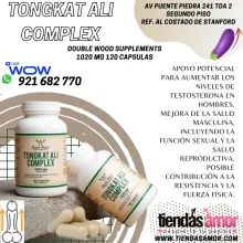 Tongkat Ali Complex X 120 Cáps es un suplemento de hierbas que ha sido ampliamente utilizado