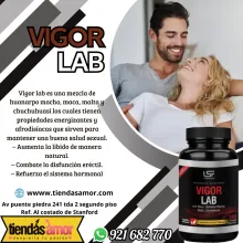 Vigor Lab Aumenta la libido de manera natural.disfunción eréctil. Refuerza el sistema hormonalgor 