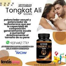 Tongkat Ali Extreme RECOMIENDAN POR LOS MUCHOS BENEFICIOS Compra segura y garantizada
