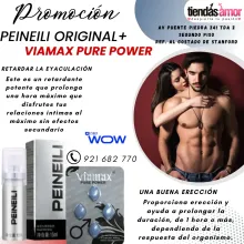 Peineili Original Retardante Viamax Pure Power Orgasmos más frecuentes y más INTENSOS