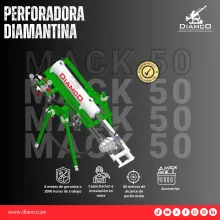 PERFORADORA NEUMATICA MACK-50 MINERIA