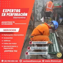 SERVICIO DE PERFORACION DIAMANTINA PARA PROYECTOS MINEROS