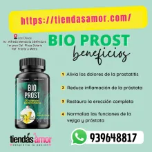 BIO PROST LA MEJOR SOLUCIÓN DE PROBLEMAS DE LA PRÓSTATA