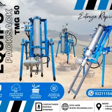 MINERIA TALADRO NEUMATICO PARA EXPLORACION DIAMANTINA TECOMING