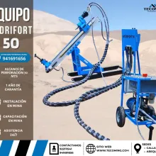 EQUIPO HIDRAULICA PARA MINERIA - HYDRIFORT 50 TECOMING