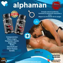 ALPHAMAN REVOLUCIONA TU SEXUAL CON PODER 