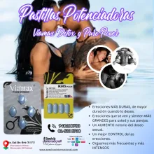Viamax Recupere potencia y erecciones más duraderas.