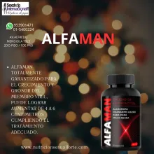 ALFAMAN FUERZA VIRIL-SEXSHOP-LOS OLIVOS