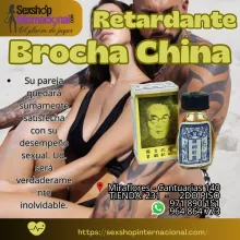 Retardante Brocha China Original - MIRAFLORES CANTUARIAS 140 LIMA