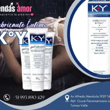 Lubricante K-Y Gel