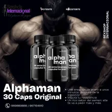 POTENCIADOR ALPHA MAN