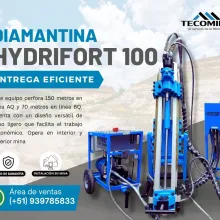 EQUIPO DE PERFORACION DIAMANTINA - PASANTE AQ TECOMING