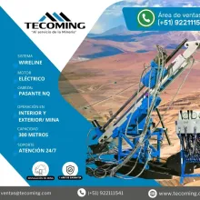 MAQUINA PARA EXPLORACION MINERA TECOMING