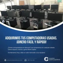 COMPRAMOS EQUIPOS DADOS DE BAJA
