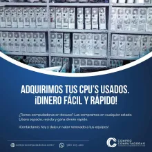 COMPRAMOS EQUIPOS DADOS DE BAJA