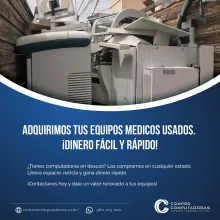 COMPRAMOS EQUIPOS DADOS DE BAJA