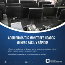 COMPRAMOS EQUIPOS DADOS DE BAJA