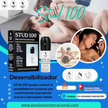 Retardante Para Hombres Stud 100 con lidocaína 